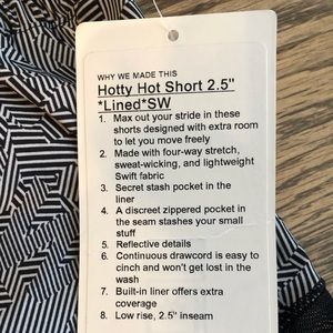 SeaWheeze lululemon Hotty Hot Shorts